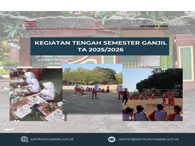 Kegiatan Tengah Semester Ganjil  TA 2025/2026