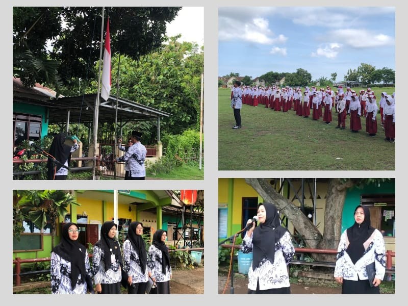 Upacara Bendera Memperingati Hari Guru Nasional