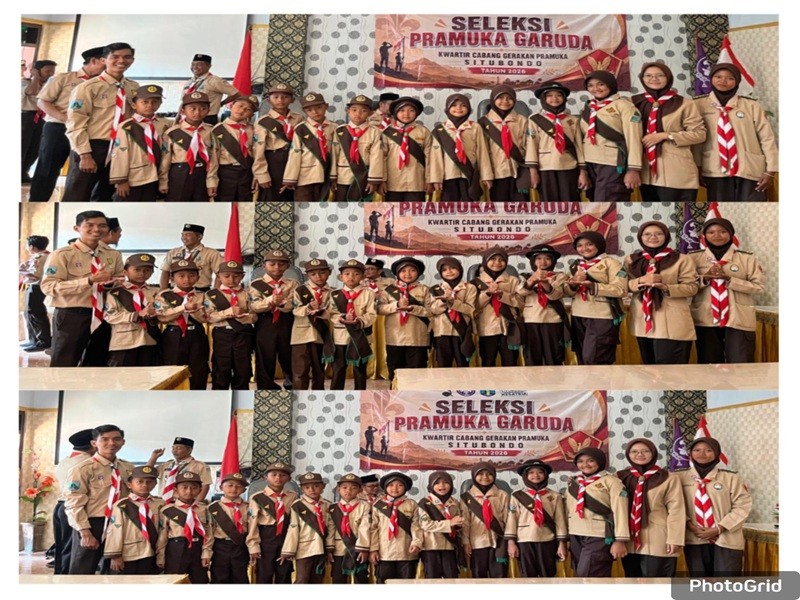 Sebelas Murid SD Negeri 1 Kalimas Lulus Seleksi Pramuka Garuda Kwartir Cabang