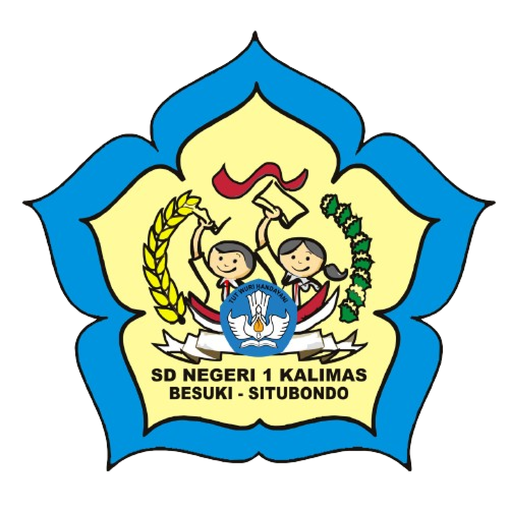 Logo SD NEGERI 1 KALIMAS
